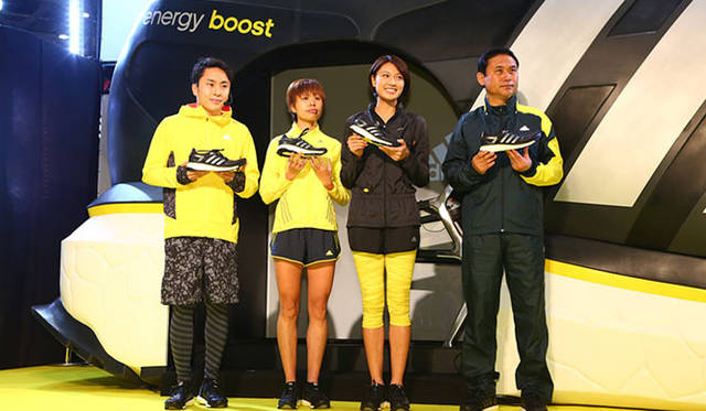 東京マラソンEXPO2013での記者発表会　