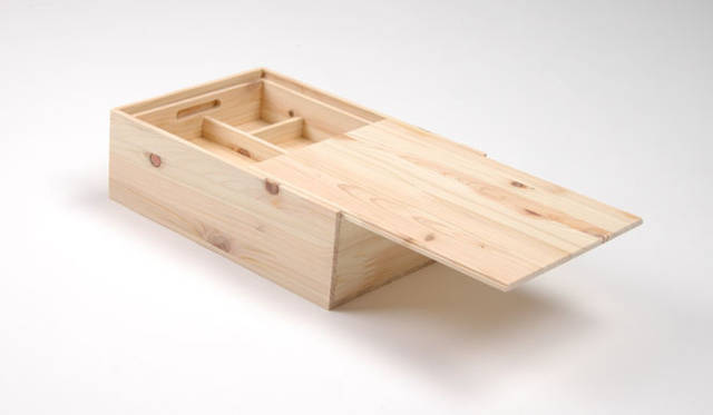 <strong>ネットショップ「にっぽん てならい堂」</strong>　森を救うシンプルなさいほう箱「さいほう箱キット / ansy graphics」