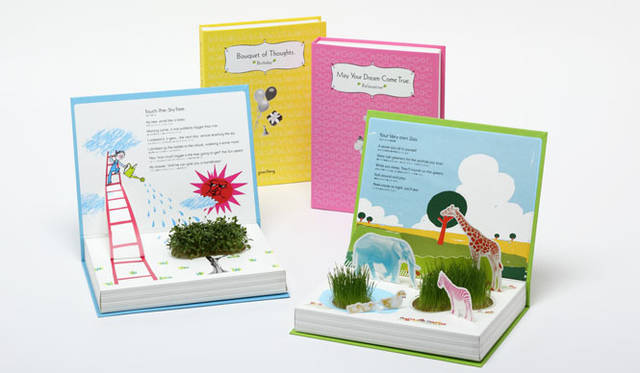 <strong>ネットショップ「にっぽん てならい堂」</strong>　グリーンで気持ちを伝える「green mail / green supermarket」