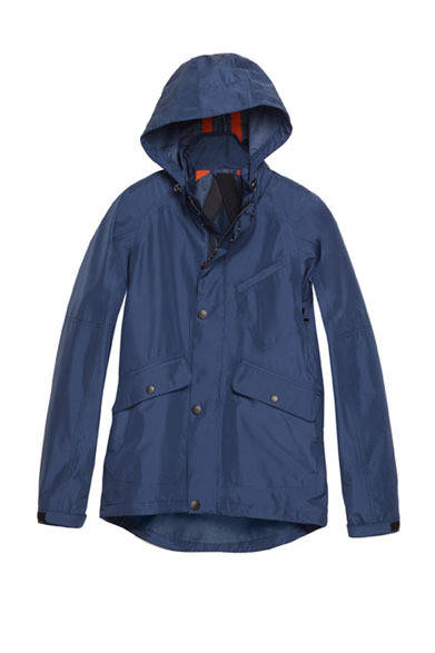 <strong>H&M｜エイチアンドエム</strong>　メンズ向けアーバンサイクリングコレクション「H&M for BRICK LANE BIKES」　SHELL JACKET 1万1990円