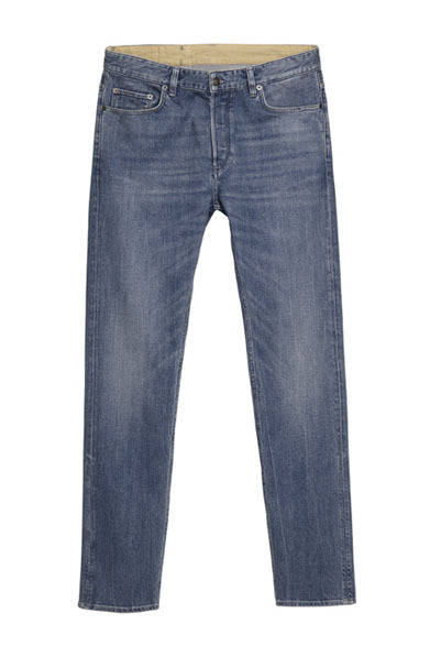 <strong>H&M｜エイチアンドエム</strong>　メンズ向けアーバンサイクリングコレクション「H&M for BRICK LANE BIKES」　JEANS 3490円