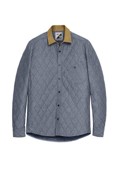 <strong>H&M｜エイチアンドエム</strong>　メンズ向けアーバンサイクリングコレクション「H&M for BRICK LANE BIKES」　RIDER SHIRT 5490円