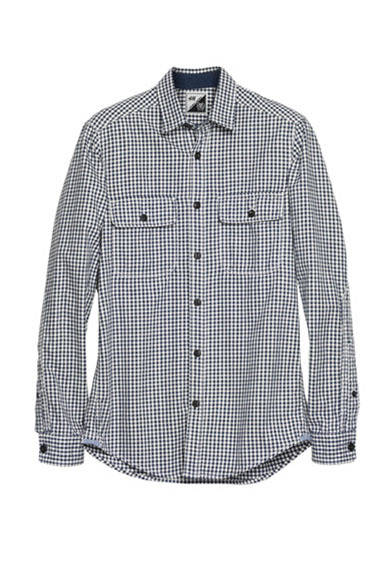 <strong>H&M｜エイチアンドエム</strong>　メンズ向けアーバンサイクリングコレクション「H&M for BRICK LANE BIKES」　RIDER SHIRT 3490円