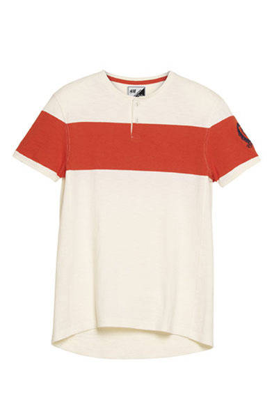 <strong>H&M｜エイチアンドエム</strong>　メンズ向けアーバンサイクリングコレクション「H&M for BRICK LANE BIKES」　BIKE TEE 2490円