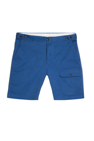 <strong>H&M｜エイチアンドエム</strong>　メンズ向けアーバンサイクリングコレクション「H&M for BRICK LANE BIKES」　STRETCH SHORTS 2990円