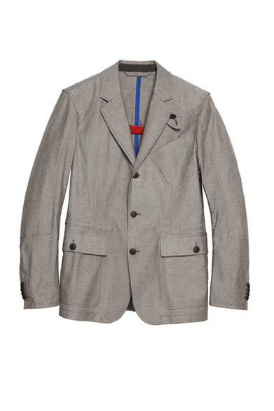<strong>H&M｜エイチアンドエム</strong>　メンズ向けアーバンサイクリングコレクション「H&M for BRICK LANE BIKES」　STRETCH BLAZER 7490円