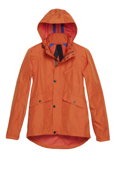 <strong>H&M｜エイチアンドエム</strong>　メンズ向けアーバンサイクリングコレクション「H&M for BRICK LANE BIKES」　SHELL JACKET 1万1990円