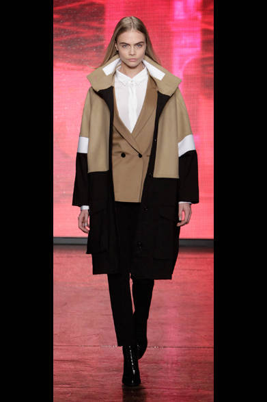 <strong>DKNY｜ディーケイエヌワイ</strong>　2013年秋冬コレクション 