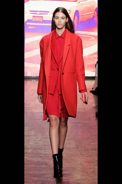 <strong>DKNY｜ディーケイエヌワイ</strong>　2013年秋冬コレクション 