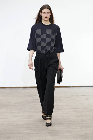 <strong>DEREK LAM｜デレク ラム</strong>　2013年秋冬コレクション 