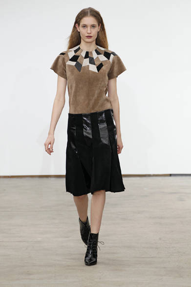 <strong>DEREK LAM｜デレク ラム</strong>　2013年秋冬コレクション 