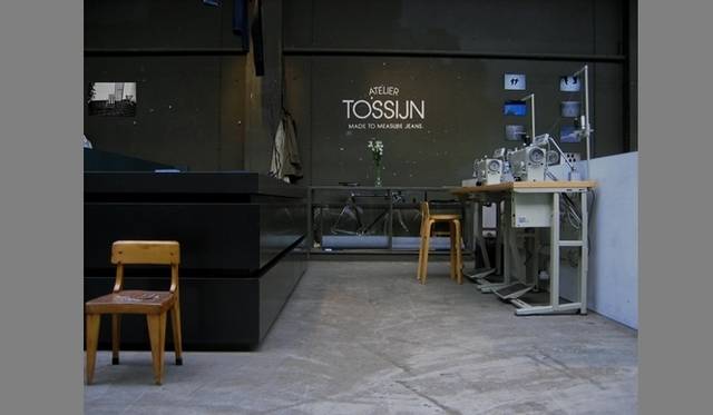 <strong>ART FILE 10｜「Blue Jeans 350 years」</strong>　Atelier Tossijn, with you in my mind.Photo: Koen Tossijn