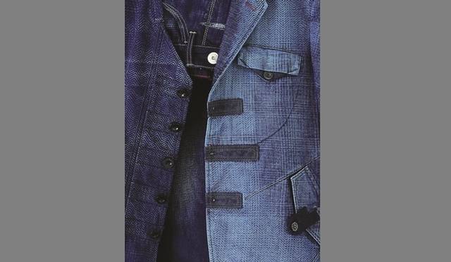 <strong>ART FILE 10｜「Blue Jeans 350 years」</strong>　Courtesy of Centraal Museum