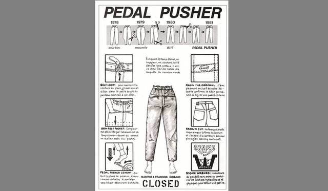 <strong>ART FILE 10｜「Blue Jeans 350 years」</strong>　Courtesy of Centraal Museum