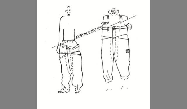 <strong>ART FILE 10｜「Blue Jeans 350 years」</strong>　Courtesy of Centraal Museum