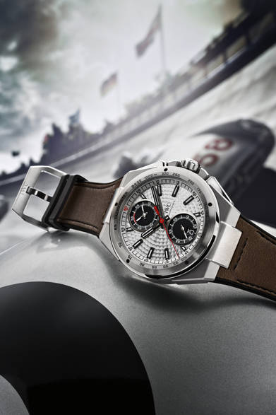 「インヂュニア・クロノグラフ・ジルバープファイル」