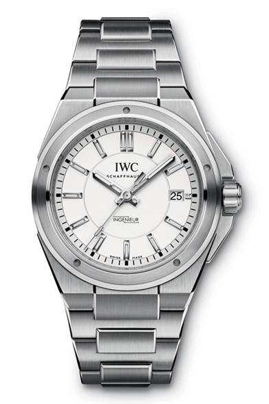 「インヂュニア・オートマティック（シルバーダイヤル）」自動巻き、SS ＆ブレスレット、52万5000円。4月発売予定