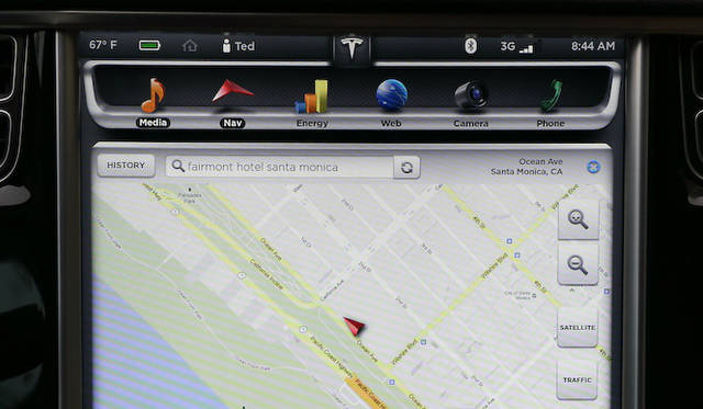 Google Mapsを使ったナビ