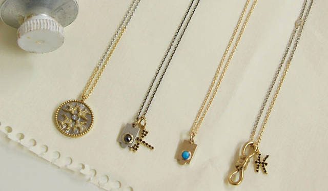 <strong>AHKAH HOMME｜アーカー オム</strong>　2013年デビューコレクション　ネックレス3万4650円～13万1250円