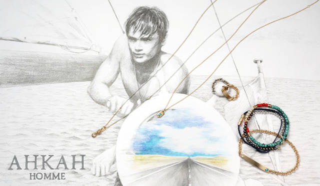 <strong>AHKAH HOMME｜アーカー オム</strong>　2013年デビューコレクション　