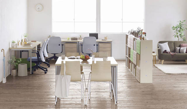 <strong>nendo×KOKUYO｜ネンド×コクヨ</strong>　ofon「0730WOODY」