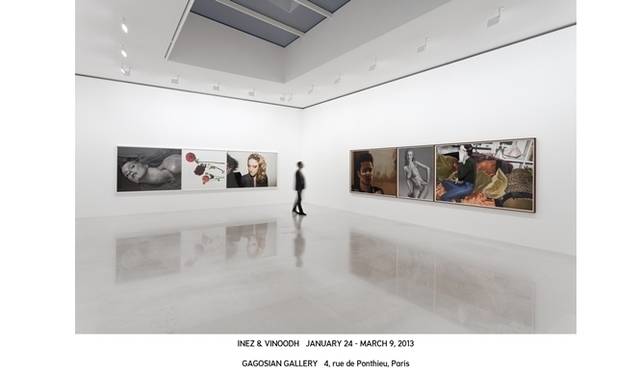 <strong>ART FILE 09｜「INEZ & VINOODH : PHOTOGRAPHS」</strong> © Inez & Vinoodh / Courtesy Gagosian Gallery