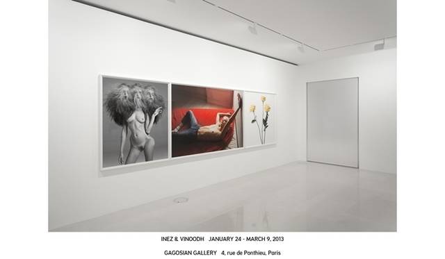 <strong>ART FILE 09｜「INEZ & VINOODH : PHOTOGRAPHS」</strong> © Inez & Vinoodh / Courtesy Gagosian Gallery