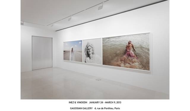 <strong>ART FILE 09｜「INEZ & VINOODH : PHOTOGRAPHS」</strong> © Inez & Vinoodh / Courtesy Gagosian Gallery