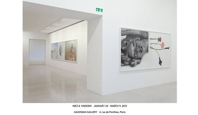<strong>ART FILE 09｜「INEZ & VINOODH : PHOTOGRAPHS」</strong> © Inez & Vinoodh / Courtesy Gagosian Gallery