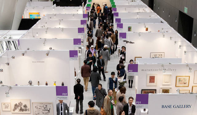 　2012年 会場風景　撮影／岩下宗利