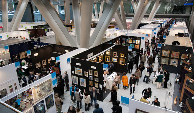 　2012年 会場風景　撮影／岩下宗利