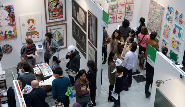 　2012年 会場風景　撮影／岩下宗利