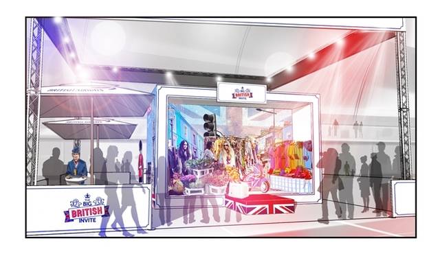 <strong>EVENT｜『Big British Invite 英国へようこそ』</strong>　イギリスのいまが東京ミッドタウンに現れる