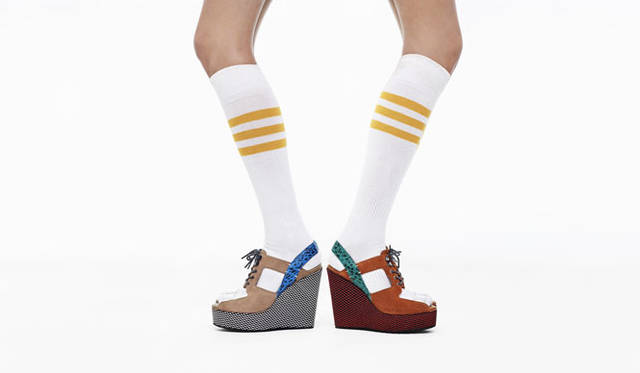 ランニングコレクション　ウエッジシューズ各2万1735円