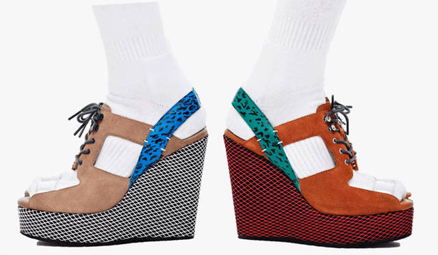 ランニングコレクション　ウエッジシューズ各2万1735円