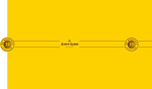 <strong>JOHN LOBB｜ジョンロブ</strong>　2013年「BY REQUESTフェア」　