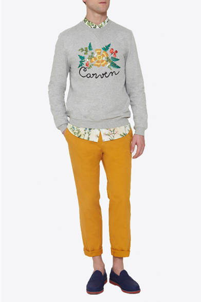 <strong>CARVEN｜カルヴェン</strong>　オンライン販売スタート記念の目玉商品として、大ヒットスウェットシャツが登場