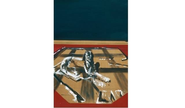 <strong>『フランシス・ベーコン展』</strong><br /><br />《スフィンクスの習作》1953年 イエール大学美術館 ⓒ The Estate of Francis Bacon. All rights reserved. DACS 2012 Z0012