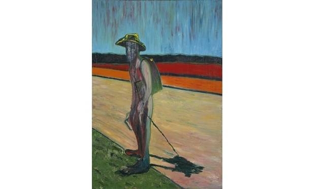 <strong>『フランシス・ベーコン展』</strong><br /><br />《「ファン・ゴッホの肖像」のための習作 V》1957年 ハーシュホーン美術館　Photograph by Lee Stalsworth　ⓒ The Estate of Francis Bacon. All rights reserved. DACS 2012 Z0012