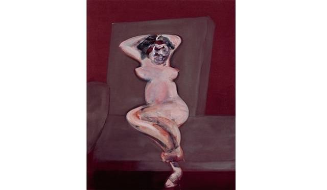 <strong>『フランシス・ベーコン展』</strong><br /><br />《裸体》1960年 フランクフルト近代美術館　Photograph by Axel Schneider　ⓒ The Estate of Francis Bacon. All rights reserved. DACS 2012 Z0012