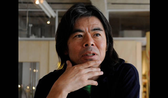 <strong>EVENT｜六本木アートナイト2013</strong>　アーティスティックディレクターを務める日比野克彦氏　撮影：後藤充