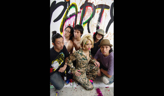 <strong>EVENT｜六本木アートナイト2013</strong>　東京ミッドタウンプログラム 参加予定アーティスト　Chim↑Pom　Photo by Hiroyuki Matsukage