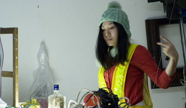 <strong>EVENT｜六本木アートナイト2013</strong>　国立新美術館プログラム　《フレルヒカリ》 撮影：柳場 大