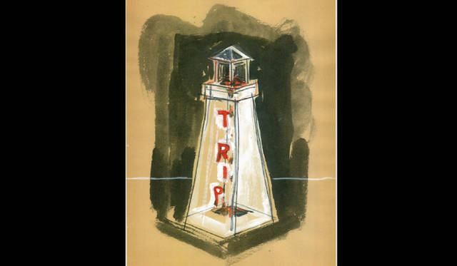 <strong>EVENT｜六本木アートナイト2013</strong>　《TRIP→プロジェクト》　“灯台”のイメージドローイング