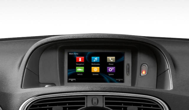 ルノー R-Linkマルチメディアシステム