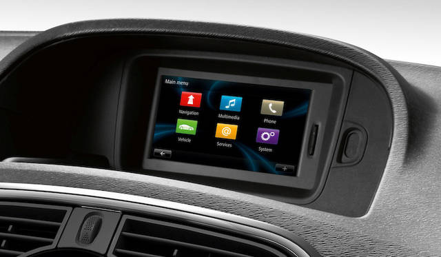 ルノー R-Linkマルチメディアシステム