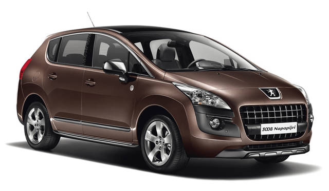 <strong>Peugeot 3008 NAPAPIJRI｜プジョー 3008 ナパピリ</strong>