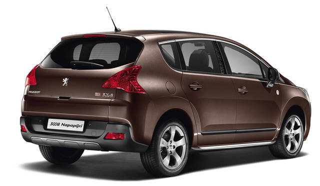 <strong>Peugeot 3008 NAPAPIJRI｜プジョー 3008 ナパピリ</strong>