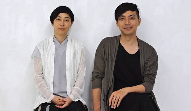 <strong>AAF｜matohu×ナガオカケンメイ×平沼孝啓「D&DEPARTMENT×AAF 共同企画　連続トークイベントVOL.8」</strong>　「matohu」デザイナー　堀畑裕之（左）　関口真希子