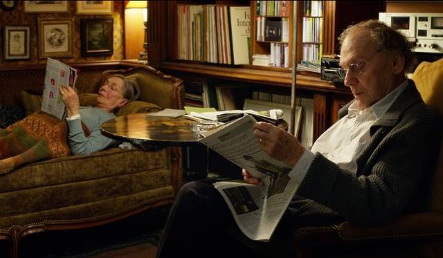 <strong>MOVIE｜『愛、アムール』</strong>　エマニュエル・リヴァが妻アンヌを演じた　© 2012　Les Films du Losange - X Filme Creative Pool - Wega Film - France 3 Cinema - Ard Degeto - Bayerisher Rundfunk - Westdeutscher Rundfunk